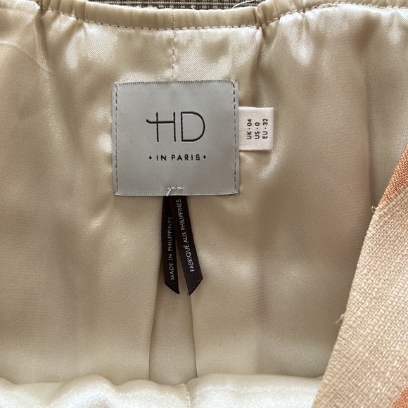 Anthropologie Chevron Midi Top, by HD in Paris - Size 0 - Picture 10 of 11